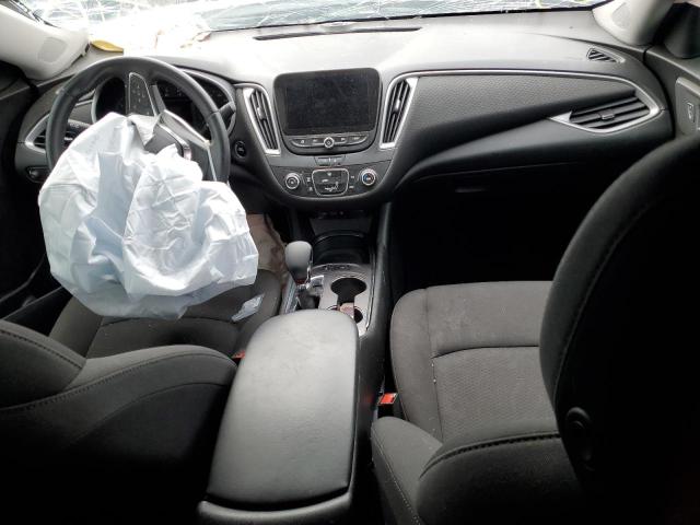 1G1ZG5ST1MF047315 - 2021 CHEVROLET MALIBU RS 白色 照片 8