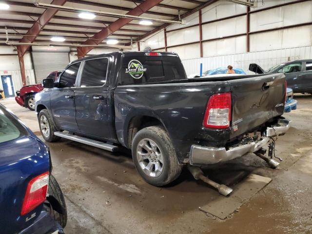 1C6SRFFT3KN563981 - 2019 RAM 1500 BIG HORN/LONE STAR BLACK photo 2