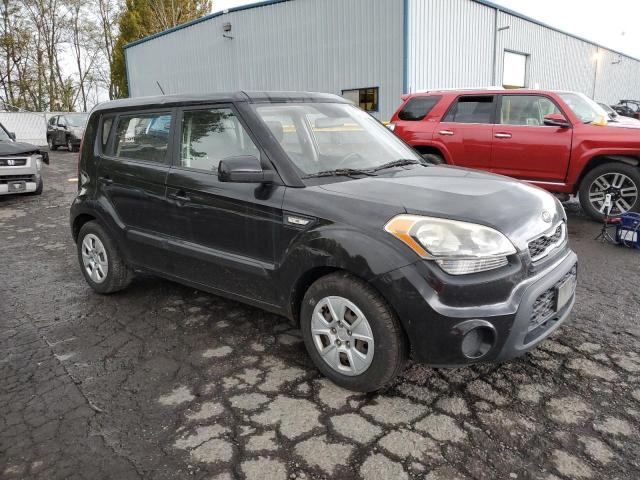 KNDJT2A59C7430347 - 2012 KIA SOUL BLACK photo 4