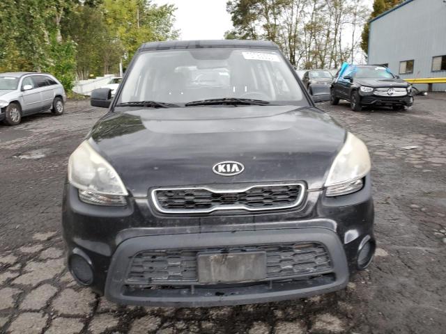 KNDJT2A59C7430347 - 2012 KIA SOUL BLACK photo 5