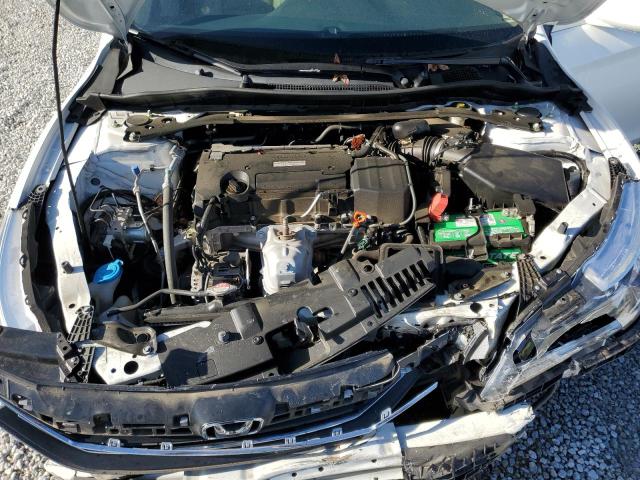 1HGCR2F89GA162839 - 2016 HONDA ACCORD EXL WHITE photo 11