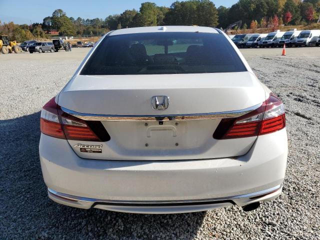 1HGCR2F89GA162839 - 2016 HONDA ACCORD EXL WHITE photo 6