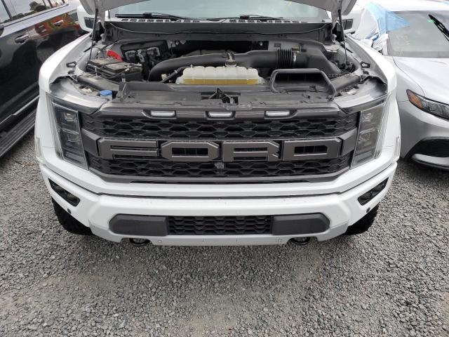 1FTFW1RG5MFC77518 - 2021 FORD F150 RAPTOR WHITE photo 11