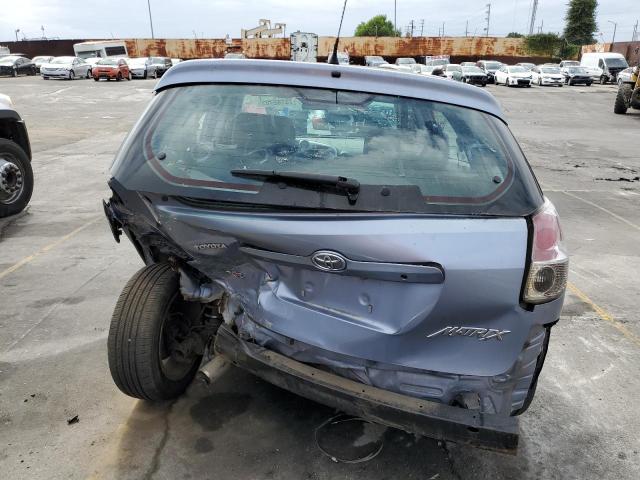 2T1KR32EX6C566450 - 2006 TOYOTA COROLLA MA XR BLUE photo 6