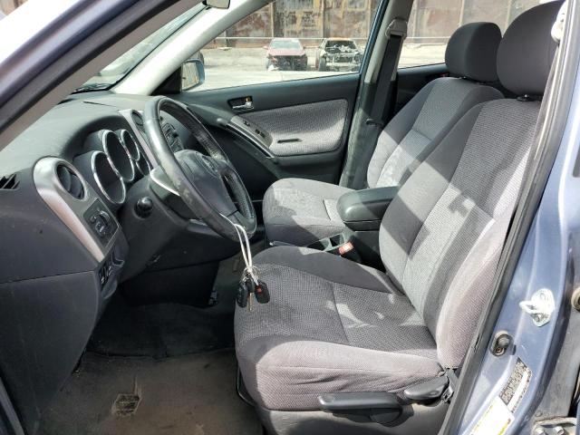 2T1KR32EX6C566450 - 2006 TOYOTA COROLLA MA XR BLUE photo 7