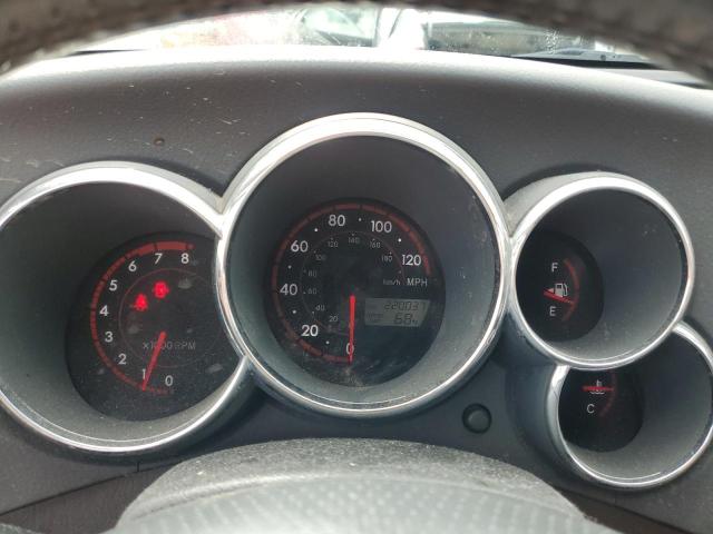 2T1KR32EX6C566450 - 2006 TOYOTA COROLLA MA XR BLUE photo 9