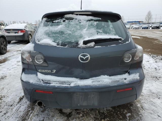 JM1BK343291198287 - 2009 MAZDA 3 S GRAY photo 6