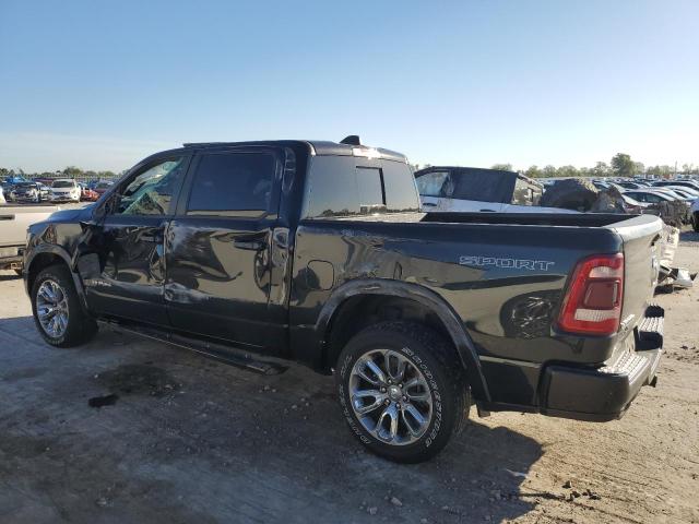 1C6SRFJT5LN420717 - 2020 RAM 1500 LARAMIE BLACK photo 2