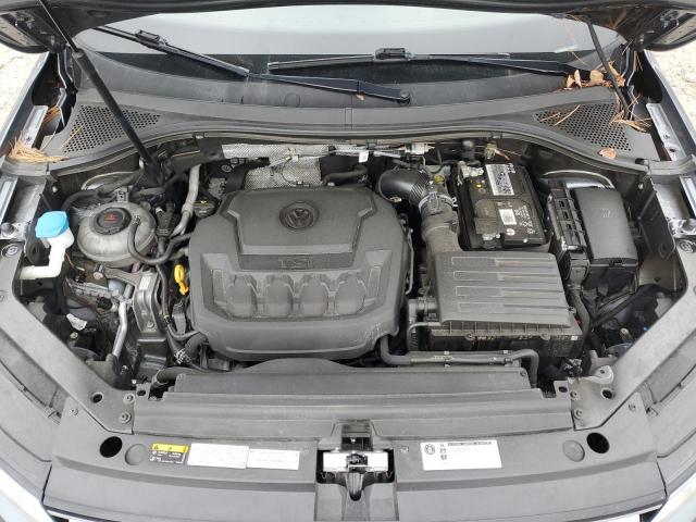 3VV2B7AX6KM084074 - 2019 VOLKSWAGEN TIGUAN SE GRAY photo 12