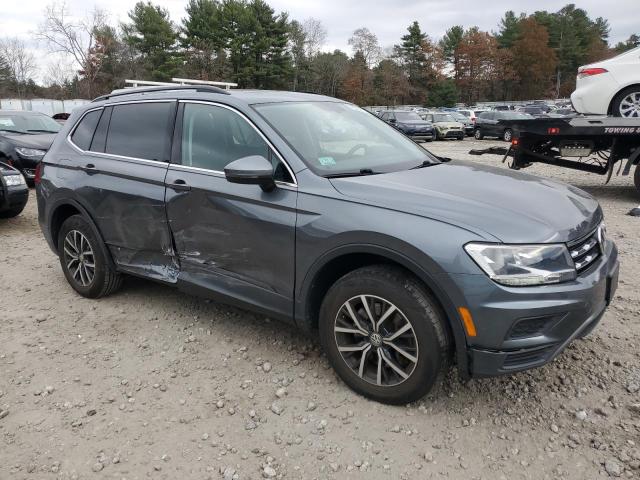 3VV2B7AX6KM084074 - 2019 VOLKSWAGEN TIGUAN SE GRAY photo 4