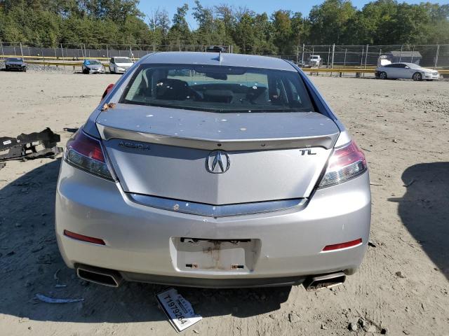 19UUA8F7XCA031922 - 2012 ACURA TL SILVER photo 6