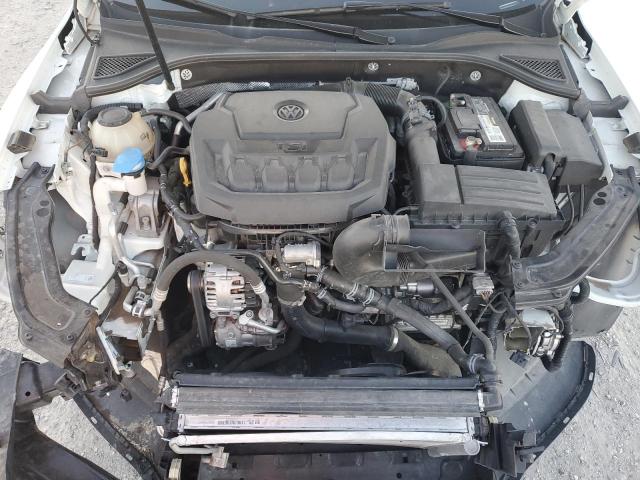 1VWLA7A36KC004824 - 2019 VOLKSWAGEN PASSAT WOLFSBURG WHITE photo 11