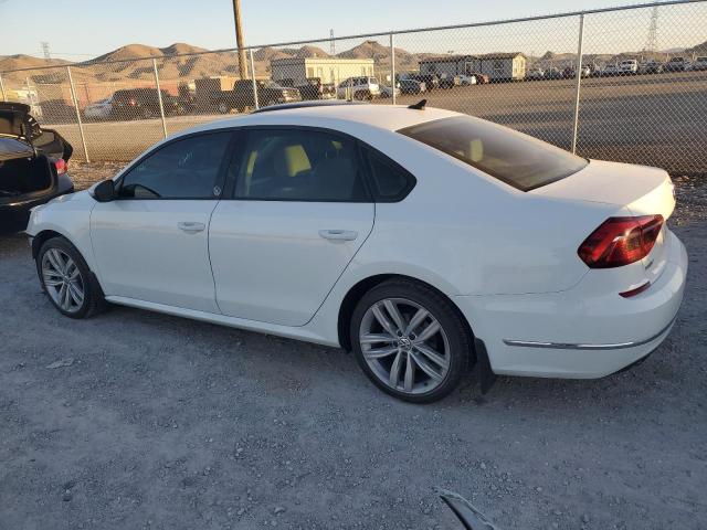 1VWLA7A36KC004824 - 2019 VOLKSWAGEN PASSAT WOLFSBURG WHITE photo 2