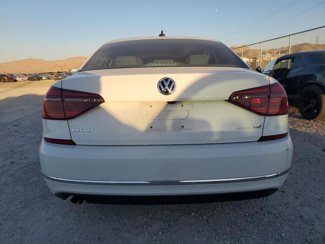 1VWLA7A36KC004824 - 2019 VOLKSWAGEN PASSAT WOLFSBURG WHITE photo 6