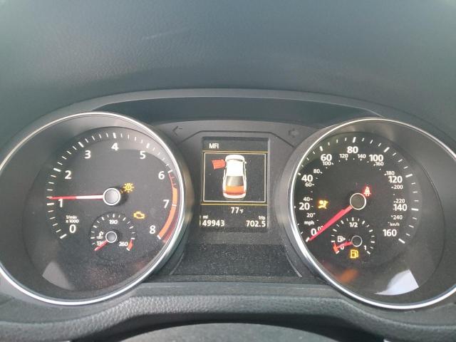 1VWLA7A36KC004824 - 2019 VOLKSWAGEN PASSAT WOLFSBURG WHITE photo 9