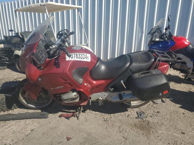 WB10418AXVZC62697 - 1997 BMW R1100 RT RED photo 3