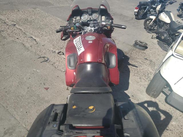 WB10418AXVZC62697 - 1997 BMW R1100 RT RED photo 6