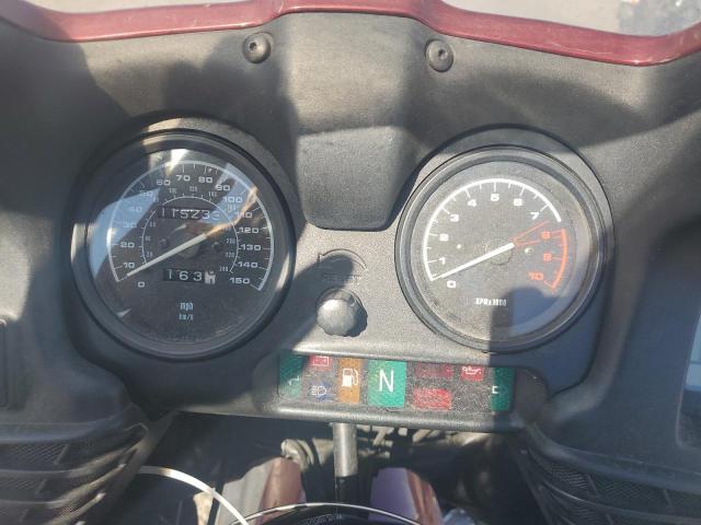 WB10418AXVZC62697 - 1997 BMW R1100 RT RED photo 7