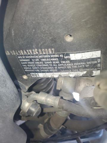 WB10418AXVZC62697 - 1997 BMW R1100 RT RED photo 9