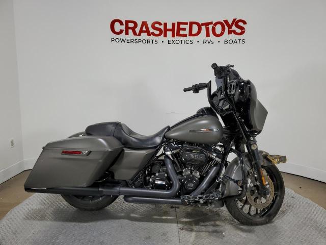 1HD1KRP1XKB642877 - 2019 HARLEY-DAVIDSON FLHXS GRAY photo 1