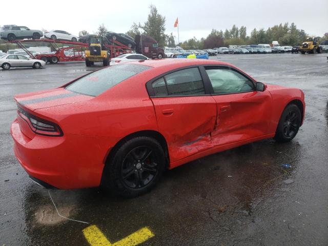 2C3CDXBG7HH612146 - 2017 DODGE CHARGER SE RED photo 3