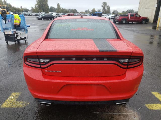 2C3CDXBG7HH612146 - 2017 DODGE CHARGER SE RED photo 6