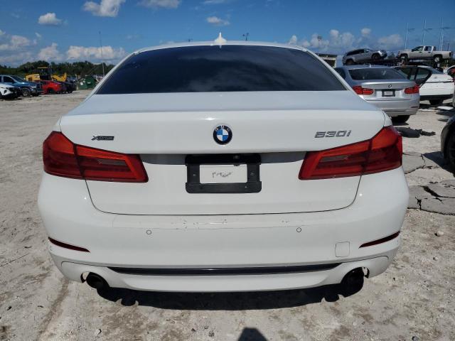 WBAJA7C57KG911810 - 2019 BMW 530 XI WHITE photo 6