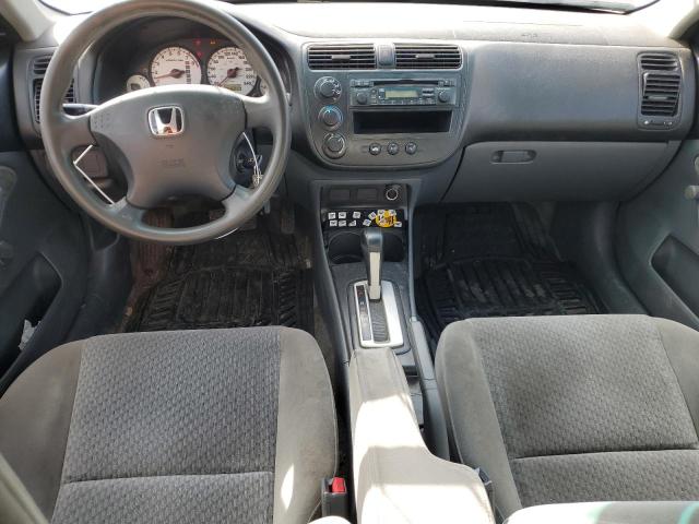2HGES16335H007021 - 2005 HONDA CIVIC DX VP Կարմիր լուսանկար 8