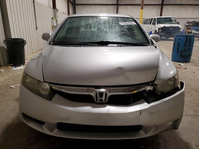 2HGFA1F5XAH321655 - 2010 HONDA CIVIC LX SILVER photo 5