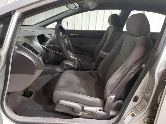 2HGFA1F5XAH321655 - 2010 HONDA CIVIC LX SILVER photo 7