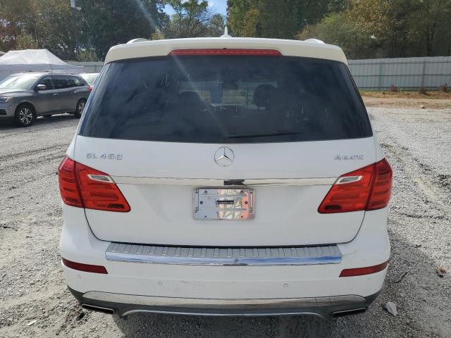 4JGDF7CE8EA362350 - 2014 MERCEDES-BENZ GL 450 4MATIC WHITE photo 6