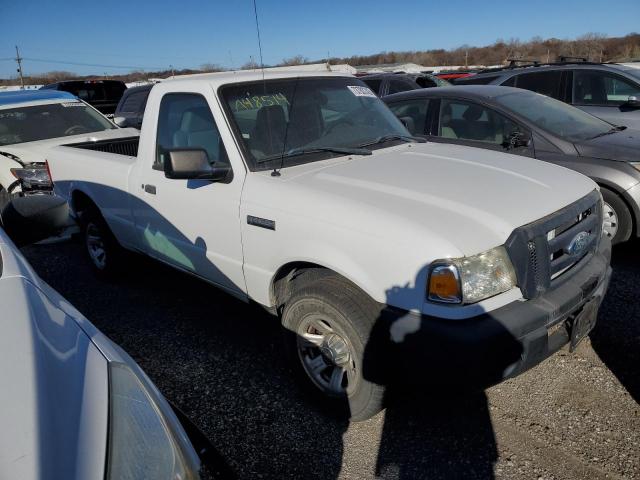 1FTYR10D89PA48514 - 2009 FORD RANGER WHITE photo 4