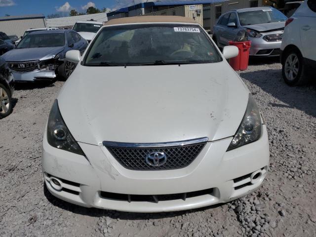 4T1FA38P58U152916 - 2008 TOYOTA CAMRY SOLA SE WHITE photo 5