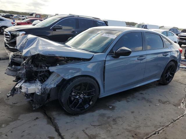 2HGFE2F50NH549793 - 2022 HONDA CIVIC SPORT 灰色 照片 1