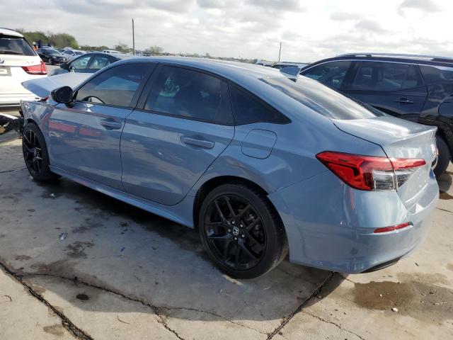 2HGFE2F50NH549793 - 2022 HONDA CIVIC SPORT 灰色 照片 2