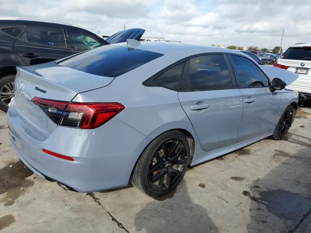 2HGFE2F50NH549793 - 2022 HONDA CIVIC SPORT 灰色 照片 3