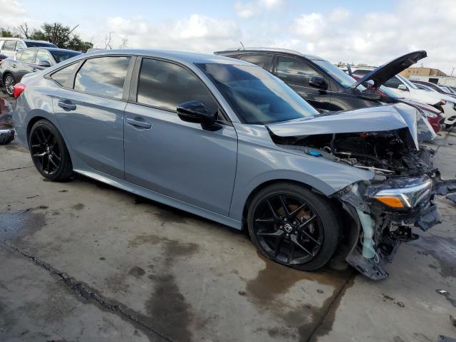 2HGFE2F50NH549793 - 2022 HONDA CIVIC SPORT 灰色 照片 4