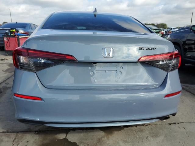 2HGFE2F50NH549793 - 2022 HONDA CIVIC SPORT 灰色 照片 6