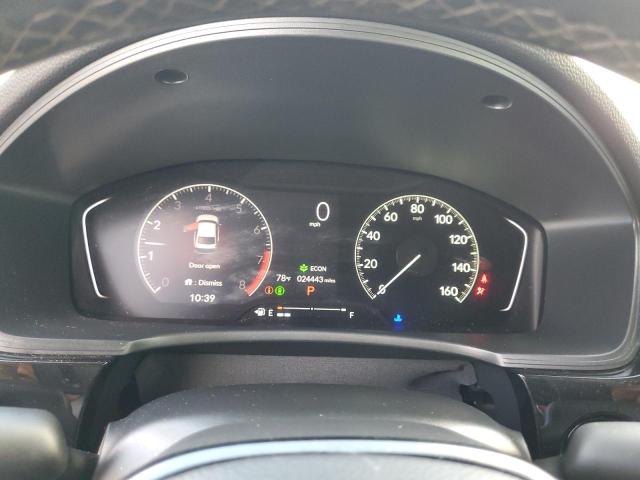 2HGFE2F50NH549793 - 2022 HONDA CIVIC SPORT 灰色 照片 9