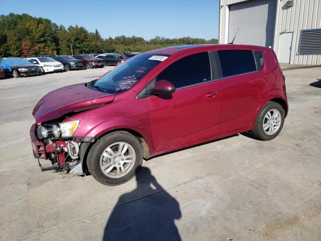 2014 CHEVROLET SONIC LT, 