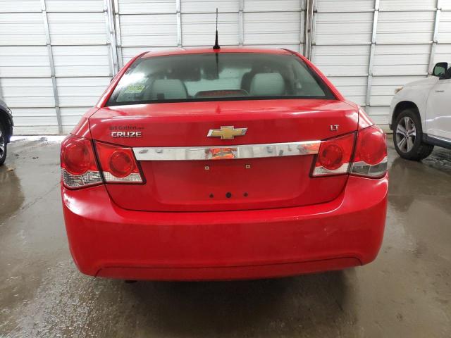 1G1PC5SB9E7295219 - 2014 CHEVROLET CRUZE LT RED photo 6