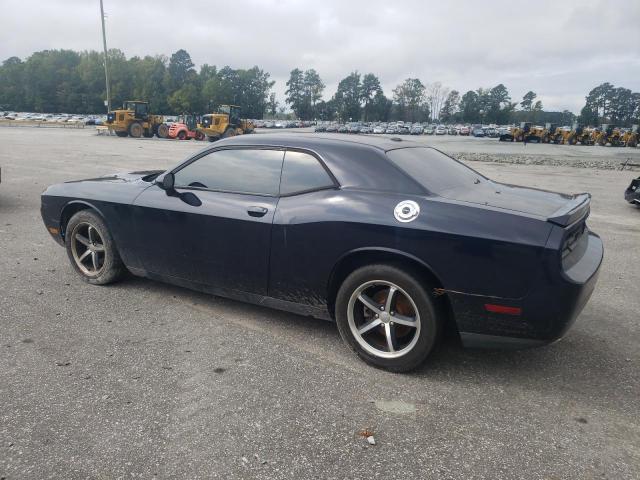 2B3CJ4DG3BH524106 - 2011 DODGE CHALLENGER BLUE photo 2