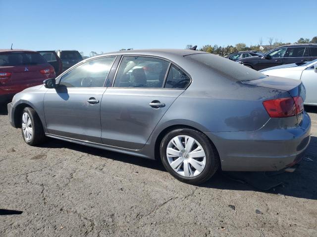 3VWD17AJ7EM420905 - 2014 VOLKSWAGEN JETTA SE GRAY photo 2