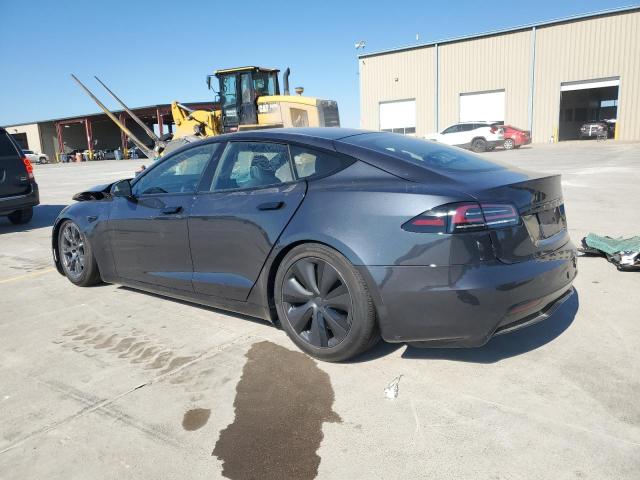 5YJSA1E5XRF542575 - 2024 TESLA MODEL S 黑色 照片 2