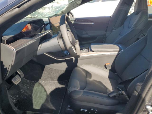 5YJSA1E5XRF542575 - 2024 TESLA MODEL S 黑色 照片 7