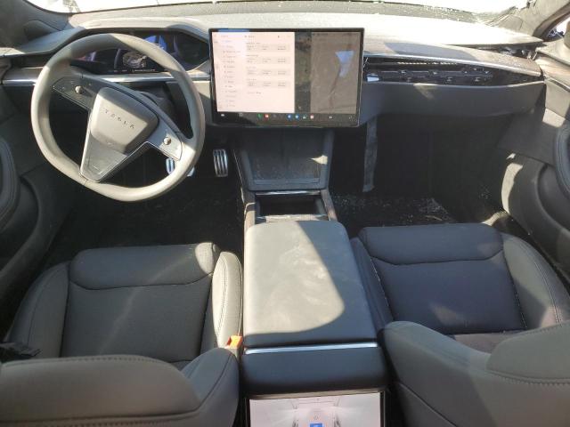 5YJSA1E5XRF542575 - 2024 TESLA MODEL S 黑色 照片 8