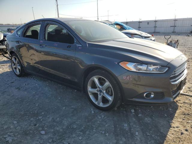 3FA6P0HD7GR156081 - 2016 FORD FUSION SE GRAY photo 4