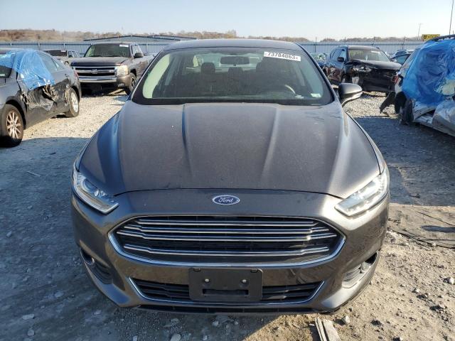 3FA6P0HD7GR156081 - 2016 FORD FUSION SE GRAY photo 5