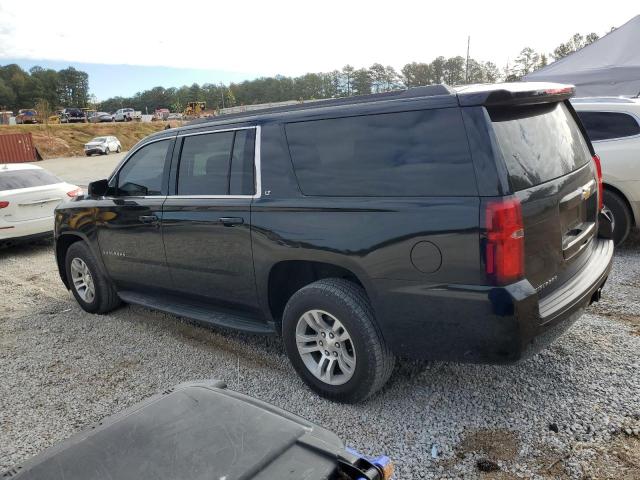 1GNSCHKC6JR115311 - 2018 CHEVROLET SUBURBAN C1500 LT BLACK photo 2