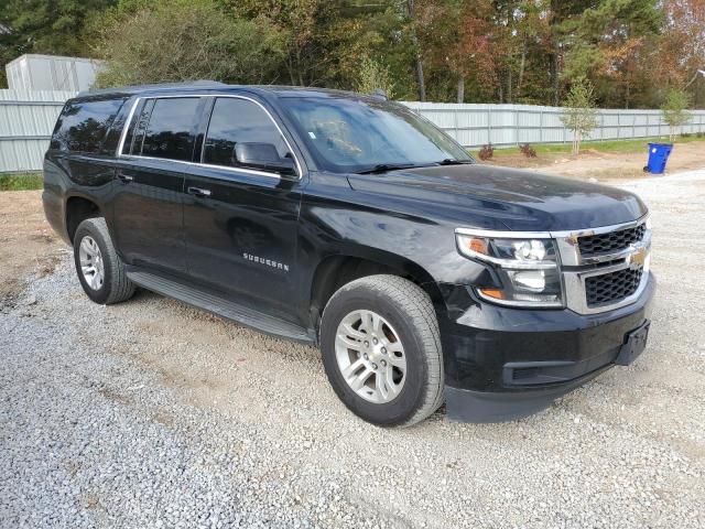 1GNSCHKC6JR115311 - 2018 CHEVROLET SUBURBAN C1500 LT BLACK photo 4